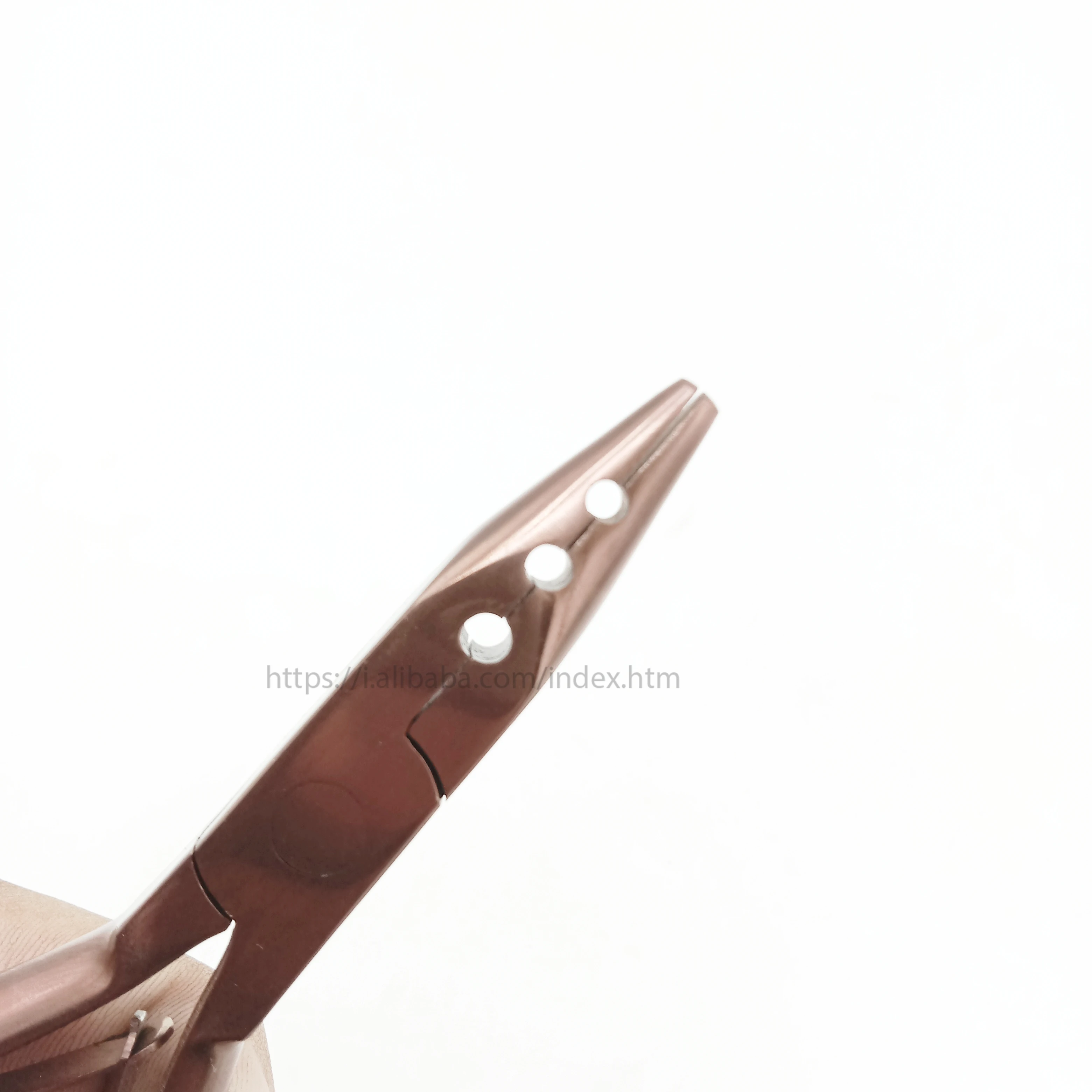 Оптовая продажа плоскогубцы из нержавеющей стали профессиональные аксессуары для удаления волос микрокольца инструменты наращивания