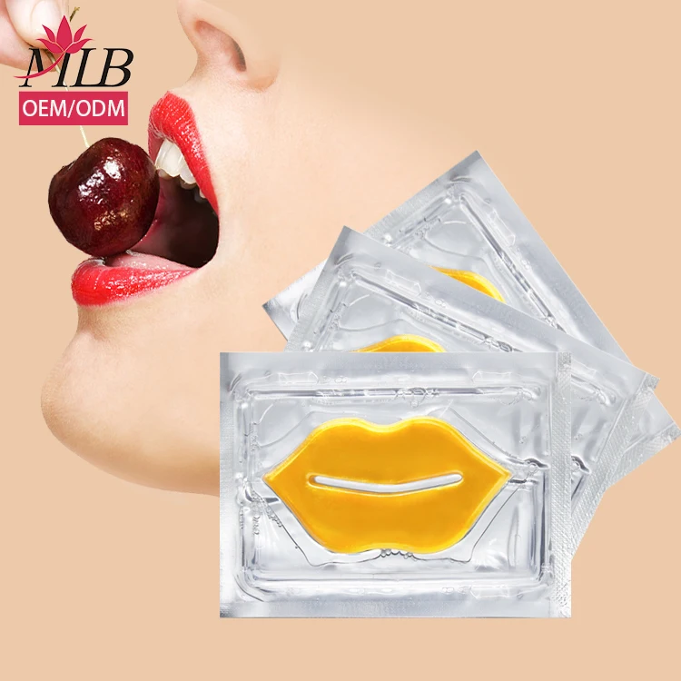 Custom Logo Lip Mask Beauty Natural Organic Sleeping Lipmask  Moisturizer Pink Lip Masks
