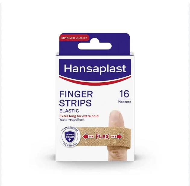 Hansaplast Antiseptic Regular Bandage for Cuts & Wounds | 100 strips