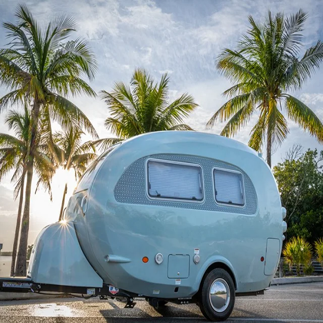 Hot Sale New 2024 Nucamp Rv Travel Trailer RV Barefoot for Sale