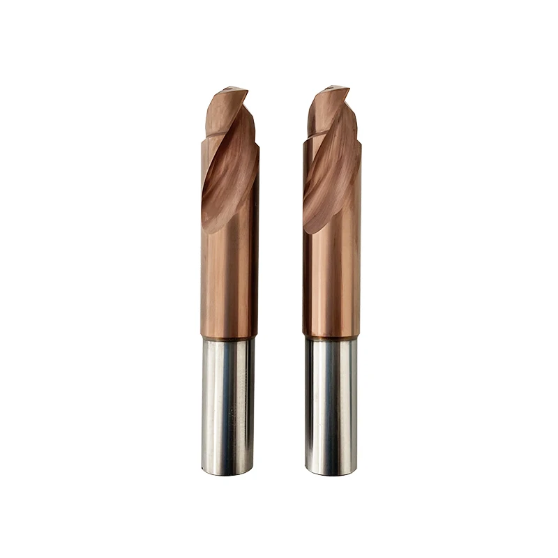 Высокоэффективные твердосплавные сверла с