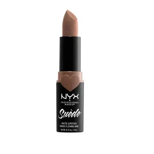 Nyx Professional Make Up
Suede Matte Lipstick #Cannes 3,5 Gr