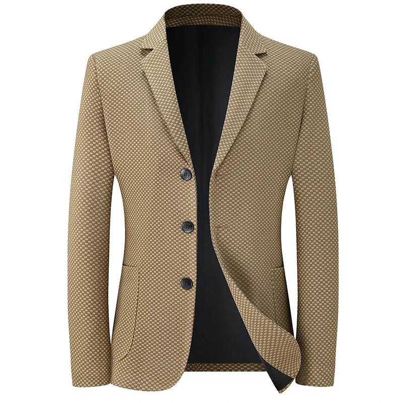 Custom Mans Outwear Spring Coat Men Casual Dress Coat Men