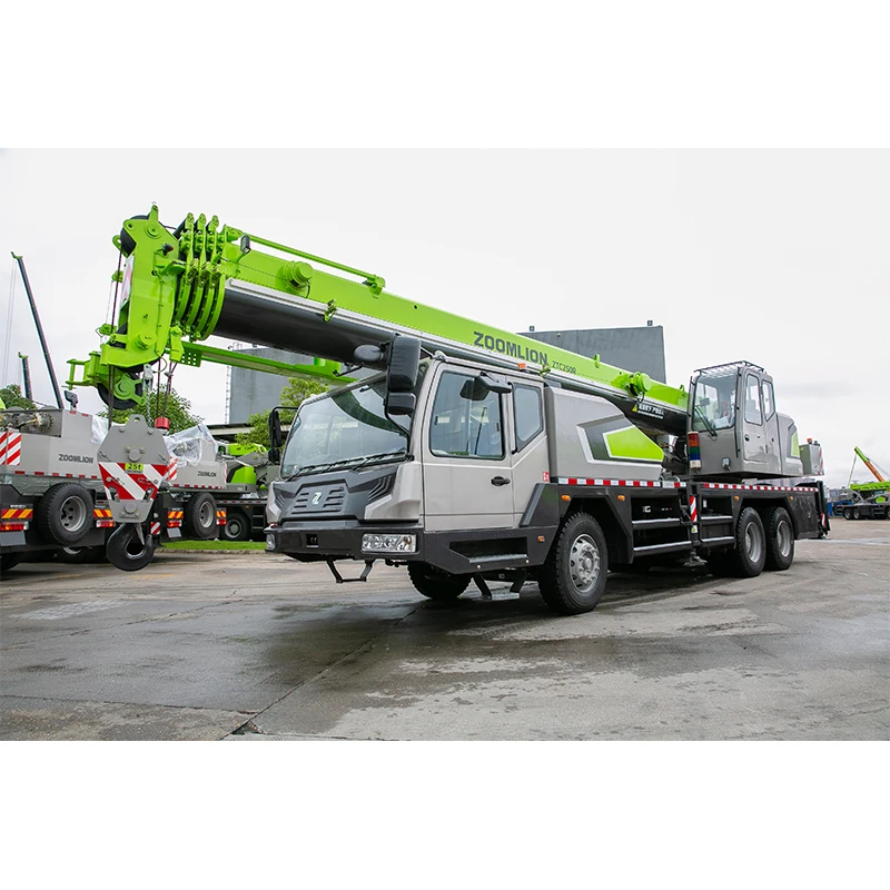 ZOOMLION 25 ton 50 ton 80 ton 100 ton  200tonZTC250R531 truck crane for sale