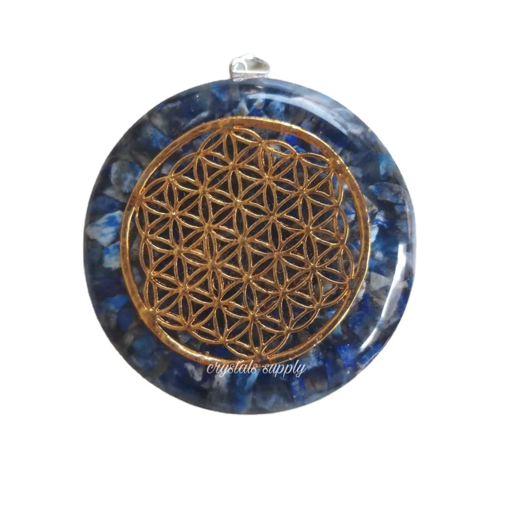 metatron cube Pendant Wholesale Orgone Pendants Black Tourmaline Orgone Wholesale Orgonite Charm Pendants