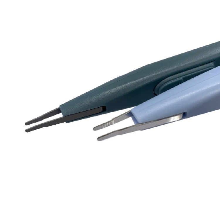 Surgical Equipment Medical Smoke Evacuation Exhaust Bipolar Forceps Ent