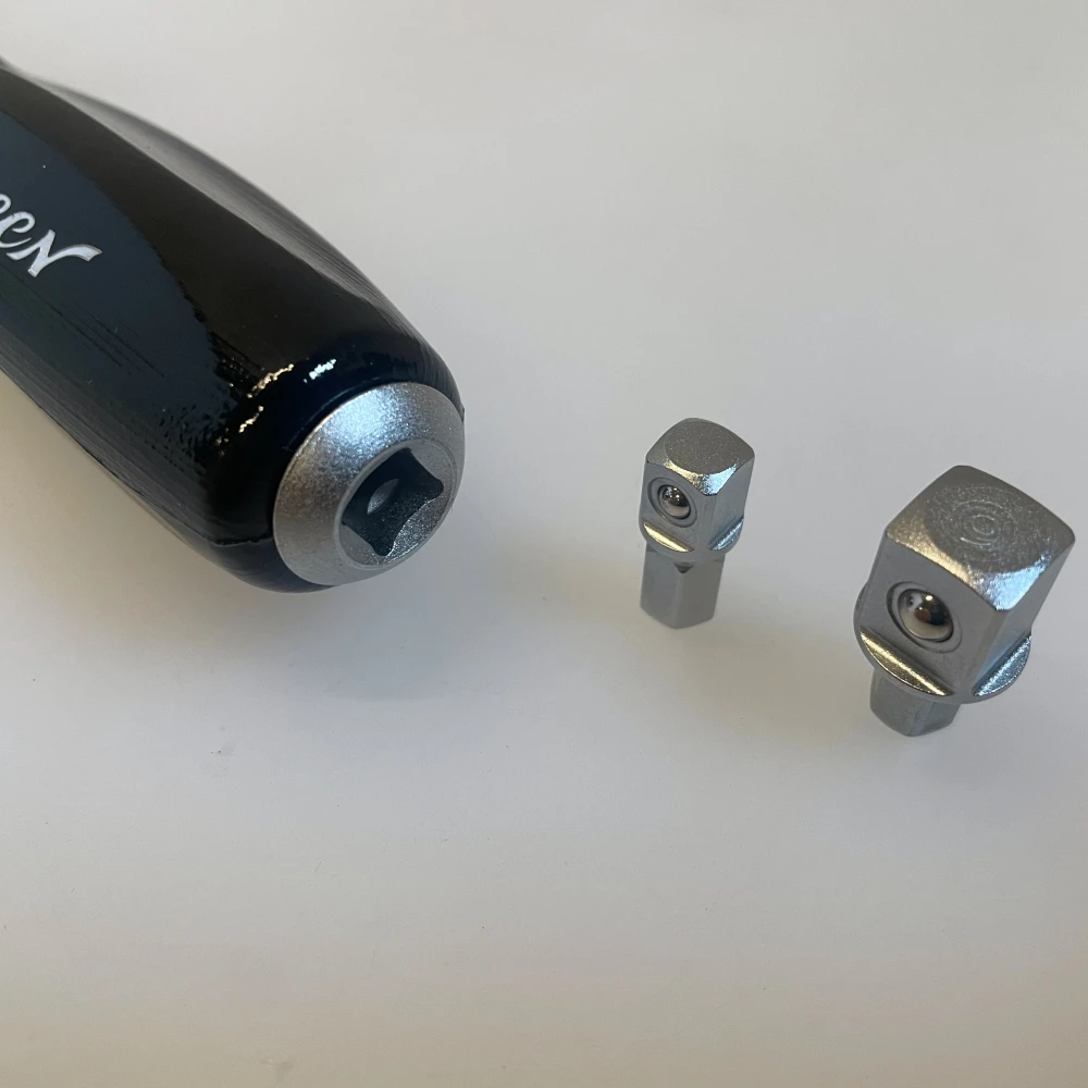 Professional Box Brushless Combination Ratchet Set Tools Torque Wrench -DEEN Quick Twist Rachet Wrench