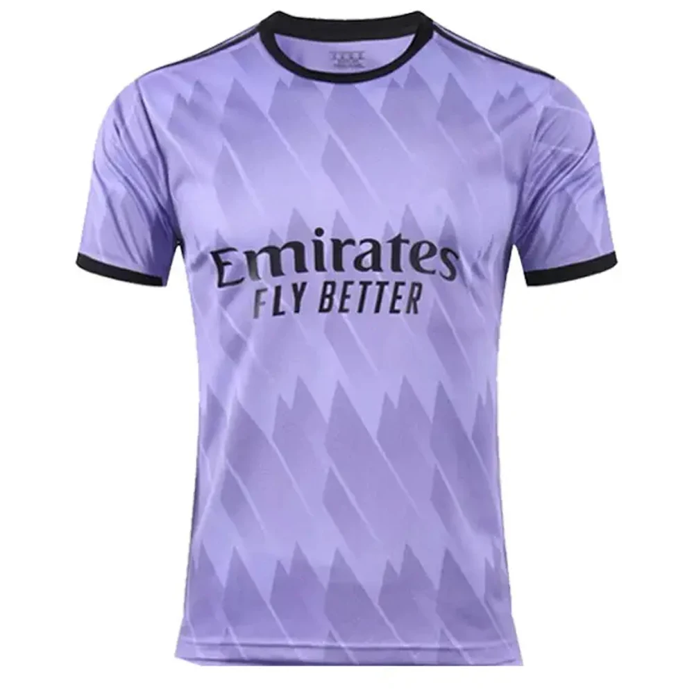 Soudia Arabia Real Fans Version Jersey 20223 Club Home Soccer Jersey Football Soccer Wear Madrids Fans Version T Shirt 100% poly