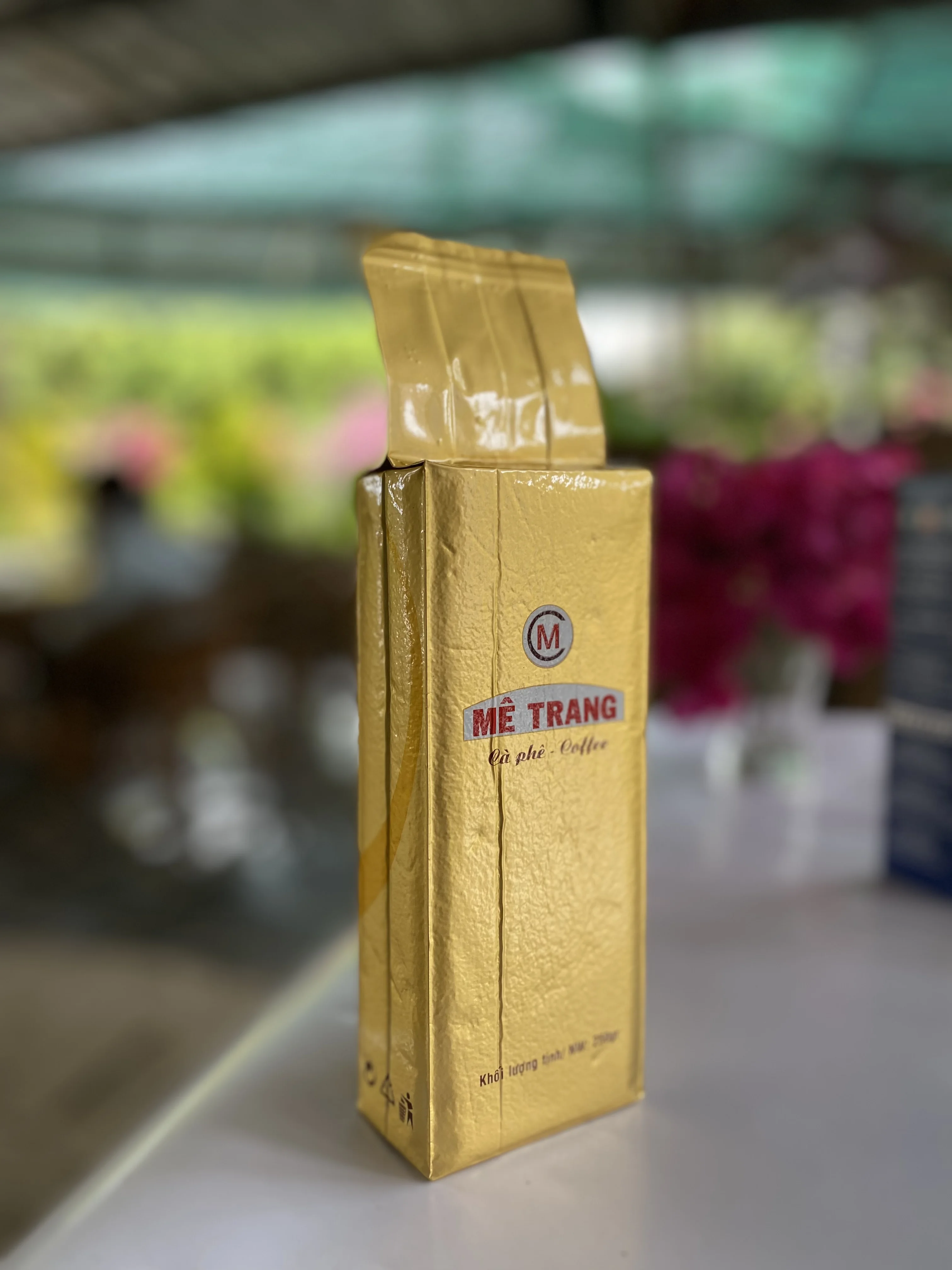 Ground coffee wholesale -  Black coffee medium roasted Robusta powder coffee with bitter taste