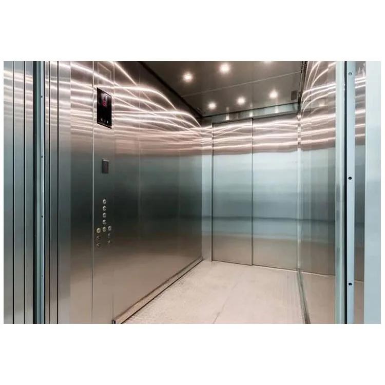 China Professional Factory 5-ton Freight  Elevator Lift  Building Lift Residential Elevator