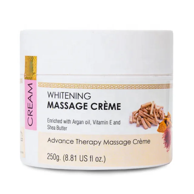 Silkberry Turmeric Sandal & Saffron Whitening Massage Cream for Women 250g 900g Brightening Soothing Softening Massage Cream