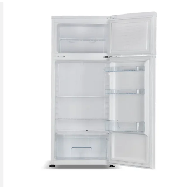 Low Temperature 280 L Home Storing Household Appliances Meat Two Doors Refrigerator Freezer Fridge Refrigerator