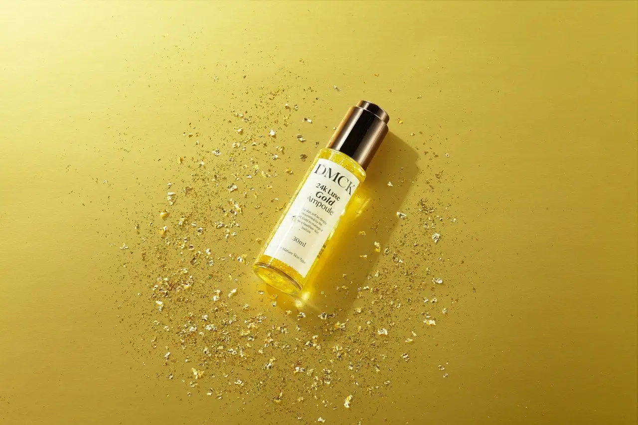 Korean Cosmetic 24K Pure Gold Serum Face Serum Facial Serum Anti Aging Anti Wrinkle Skin Care Skincare Aesthetic Dermatology