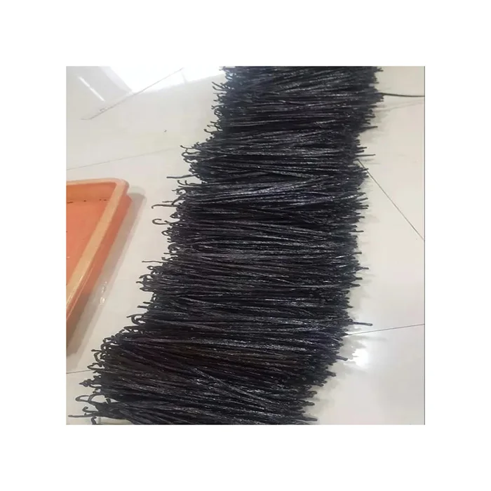 High quality Pure Black Vanilla Beans/wholesale best Price black Vanilla Beans / Madagascar Vanilla..