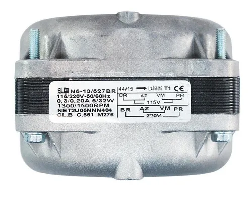 Китайский OEM микромотор для Elco 1/40 Bivolt N5-13/527 оригинальный 0 3/115/220 В 50/60 Гц 5/32 Вт