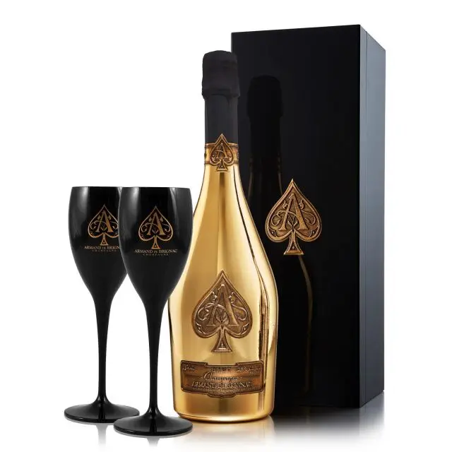 Wholesale Armand De Brignac Brut Gold Champagne for Sale / Armand de Brignac Gold Dynastie Collection 750ML Ace Of Spade