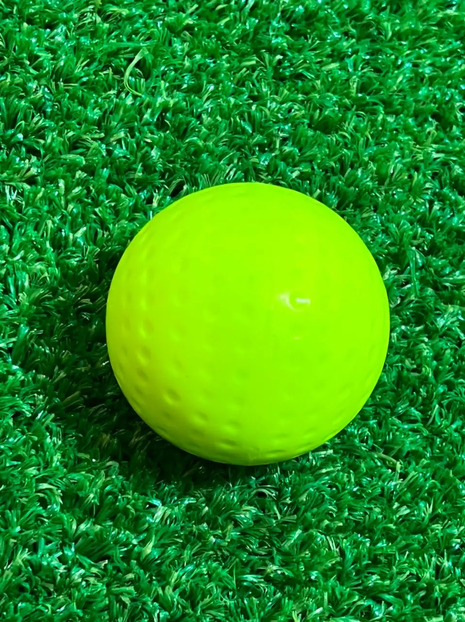 High Quality Custom Logo Dimple hockey Ball for adult