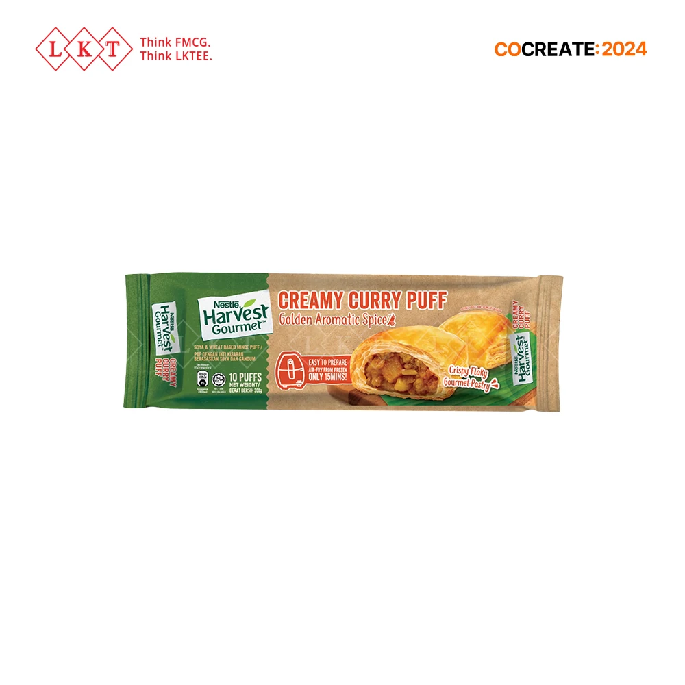 Harvest Gourmet Oriental BBQ Puffs 300G Plant Based Instant Fried Food Products Malaysia Direct Factory Wholesale Export