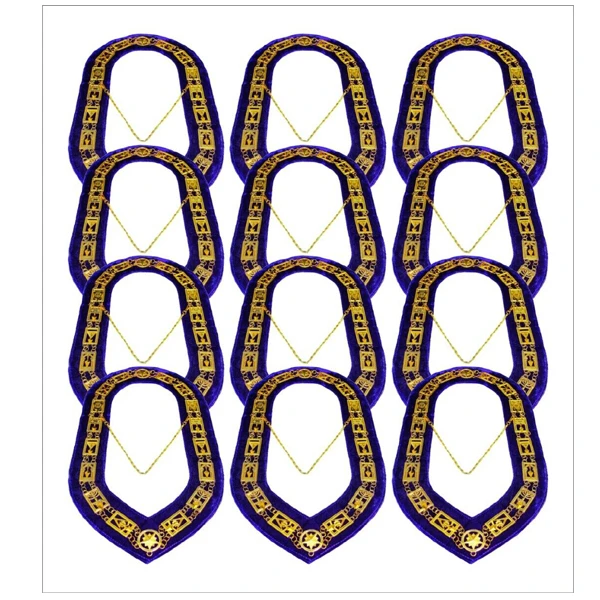 OEM Service Good Quality New Product Masonic Regalia Crowns / Professional Manufacturer Custom Logo Masonic Crowns
