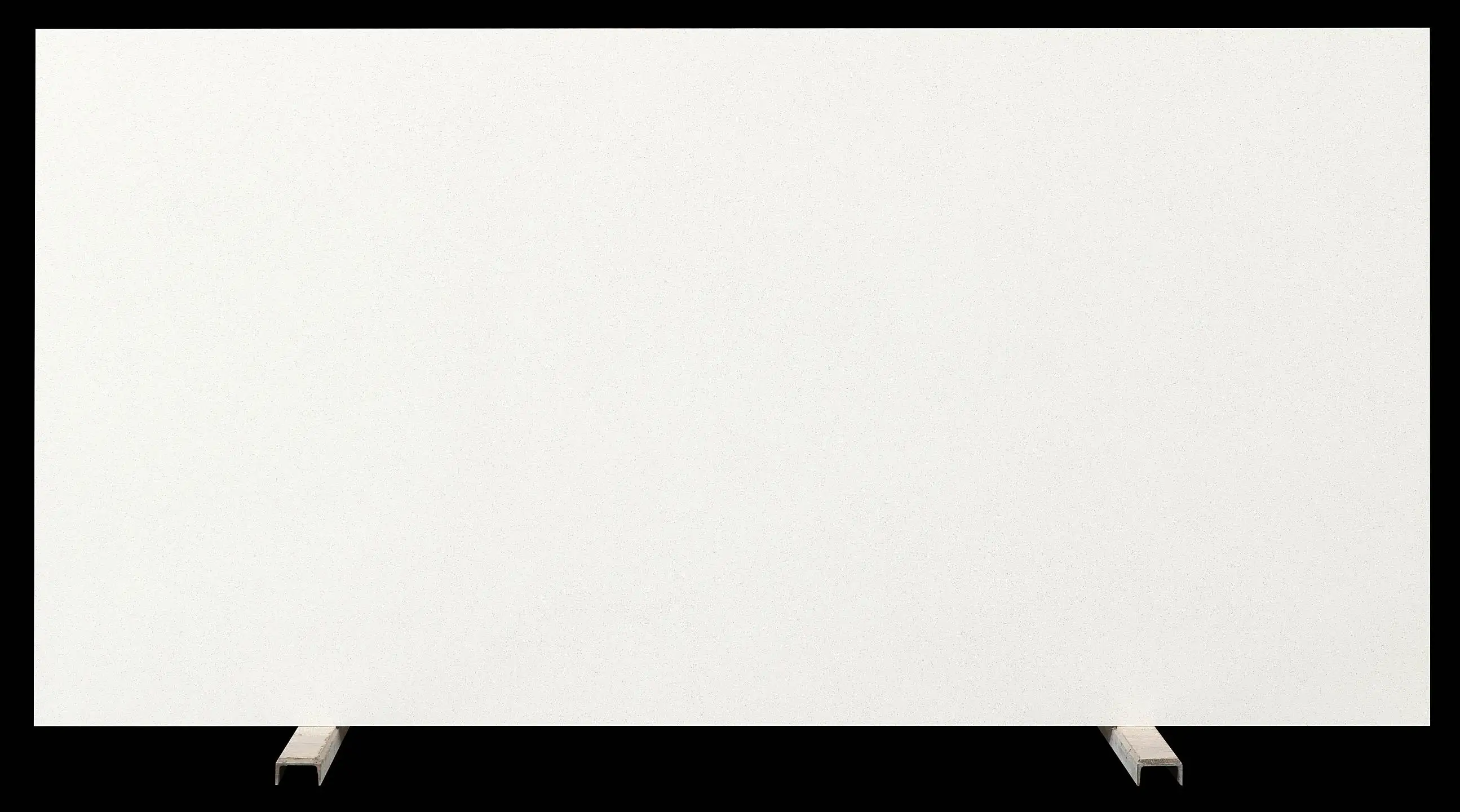 Classic Sparkle white quartz applied in Interior space or kitchen island or countertop