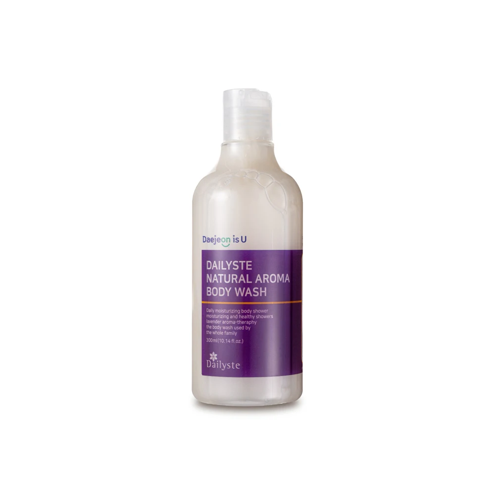 Dailyste natural Aroma Body Wash moisturizing and healthy showers lavender aroma-therapy In Korea Best Selling Product