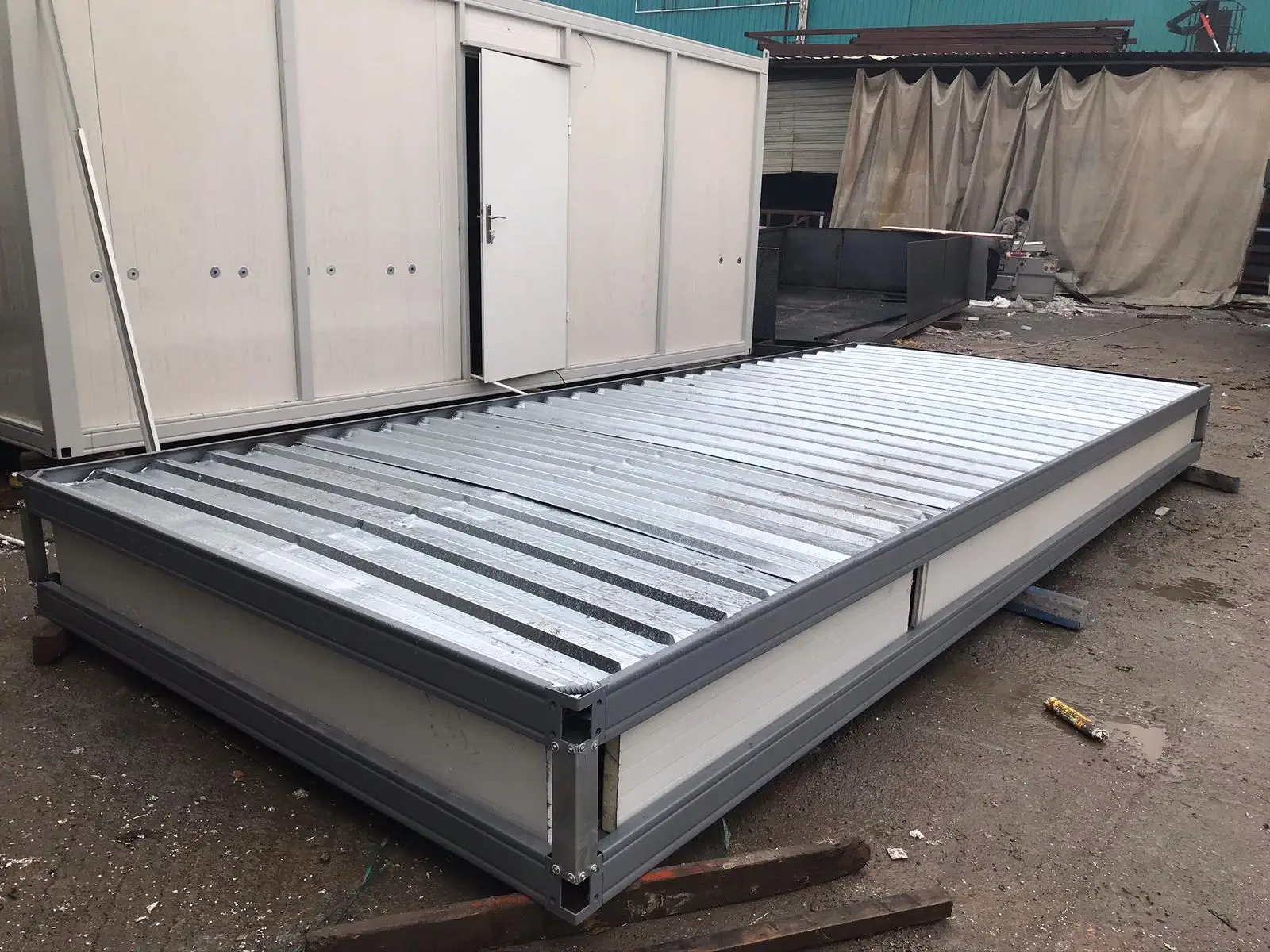 240x600 Mobile Containers Outdoor Shipped in Remounted Panel Form Contemporary Nonmetal SAFTER Tr;trprovince201009142