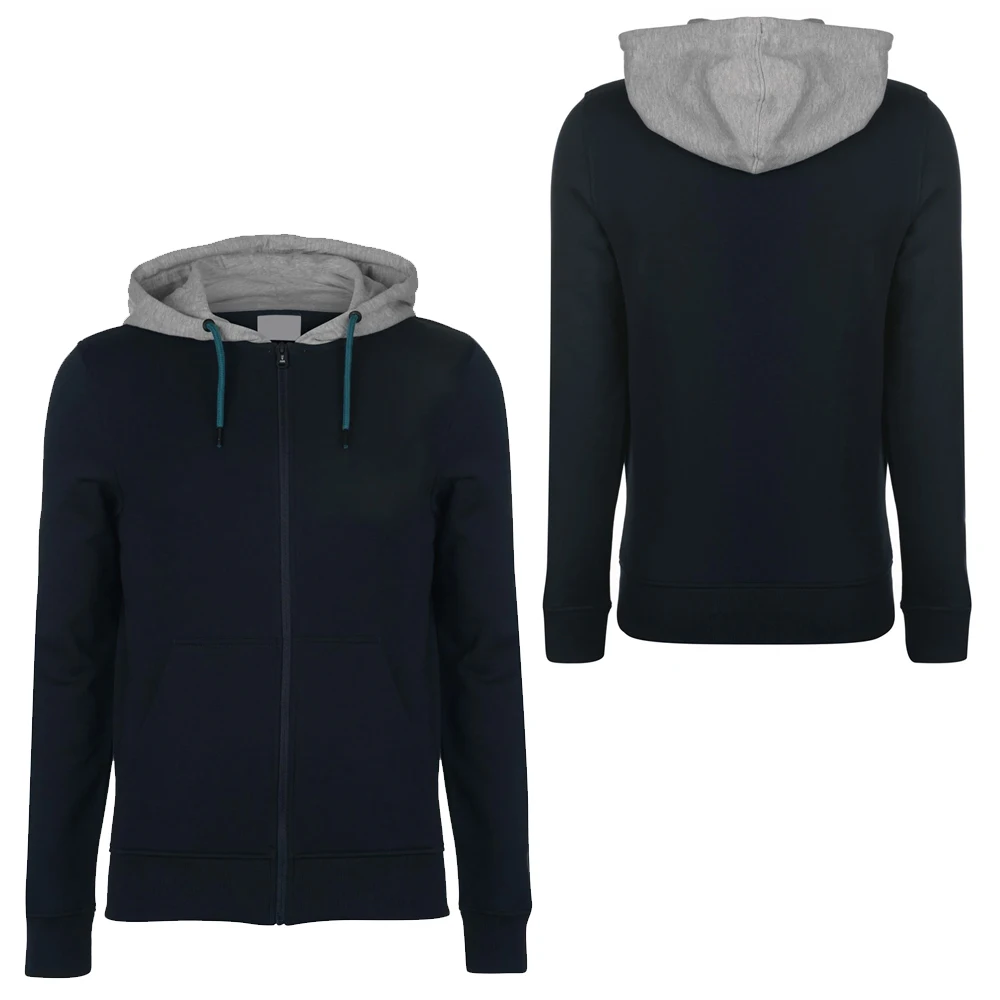 Winter Cloths y2k clothing High Quality Hoodie Custom Manufacturer Customize A Full Zip Up Hoodie Thick Fleece paneled Hoodie