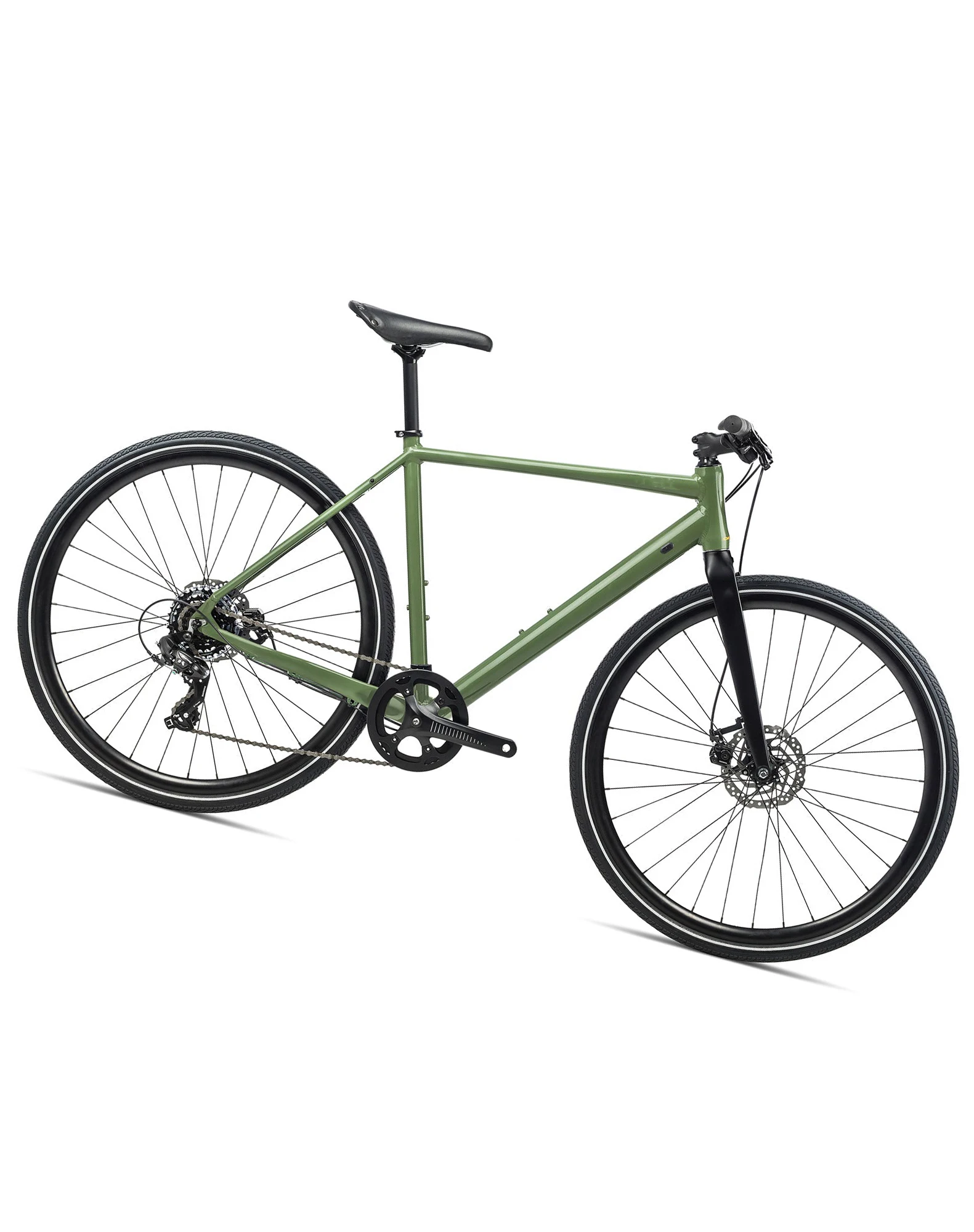 O-RBEA 2024 Unisex City Explorations Bike Lightweight Urban Aluminum Frame Shimano Hydraulic Disc Brakes 12-Speed 40 Steel