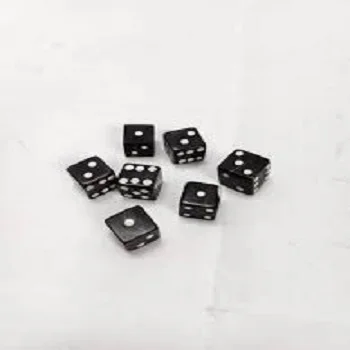 high quality handmade buffalo horn cubic dice buffalo horn gaming dice