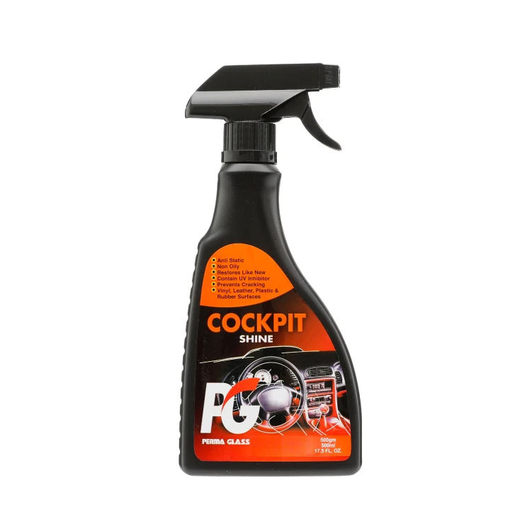Cheapest Price Dashboard Shine PG Perma Glass Cockpit Shine (500ml) For Restoring Dashboard Shine Reconditioning and Protection