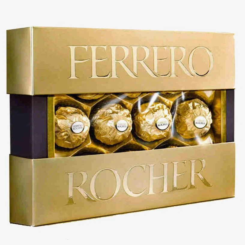 5% ferrero rocher chocolate available