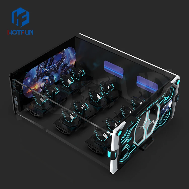China new products 6 seats vr tank device vr games equipment virtual reality vr treadmill for sale