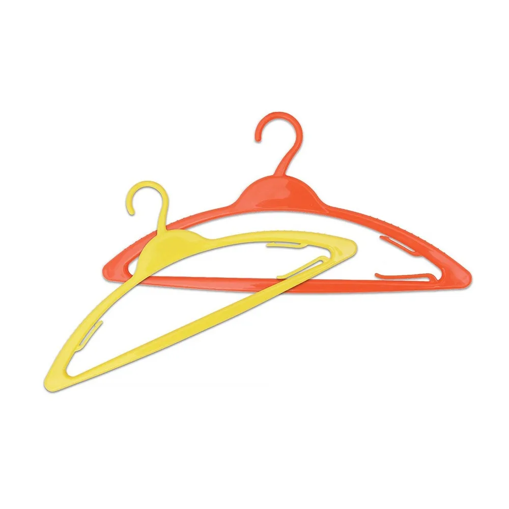 Best collection of hangers like wooden, plastic, clip Surya homeware hangers Made of strong and durable plastic