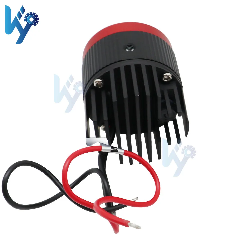 NEW KYWDP001 Mini Led Motorcycle ATV SUV Tractor Led Headlight Laser Light 12V Dual Color Driving Fog Projector Lens LED