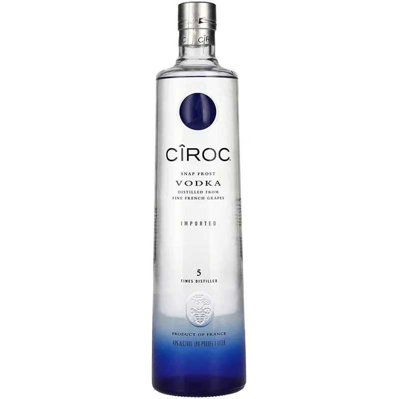 Оптовая продажа водки CIROC, 375 мл, 750 мл