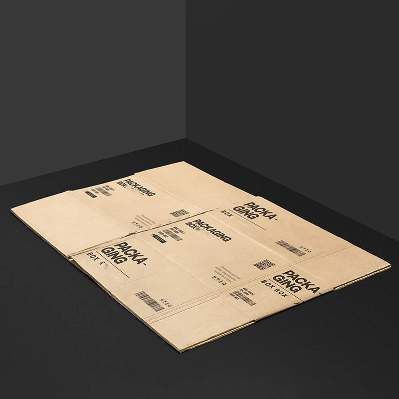 Good Quality Packing Custom Box Logo Carton Shipping Cardboard Packaging Corrugated Boxes
