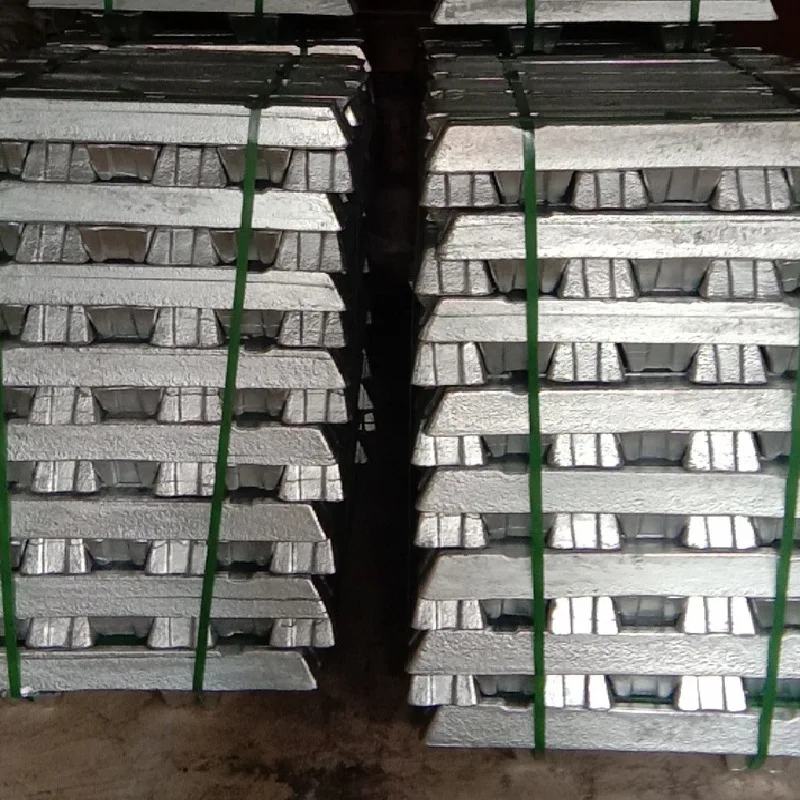 2024 Cheaper Price Aluminum ingot Adc12 Ac2b 99.7% 99.8% 99.9% Aluminum Ingots