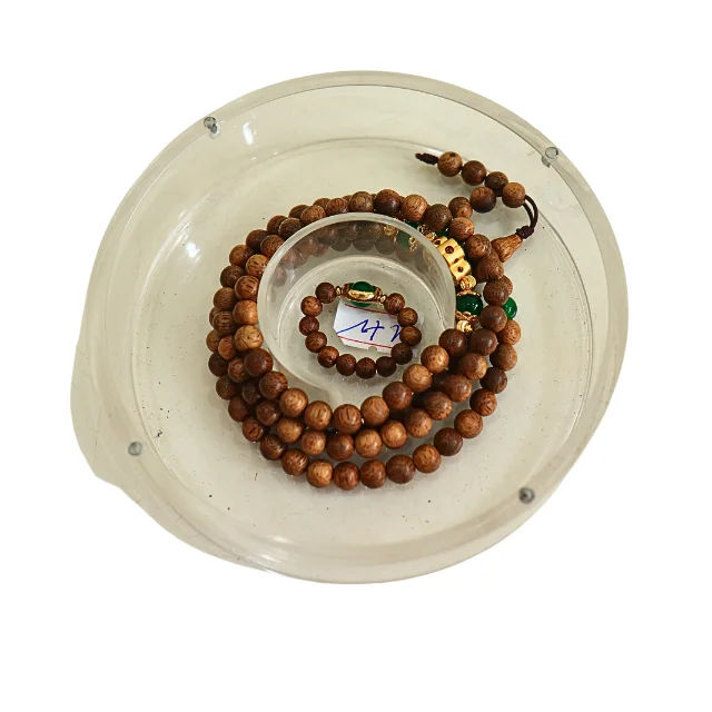 Best Quality Agilawood Bracelet Aloeswood Agarwood Bracelet Round Beads Vietnam Agarwood Wholesale Prices Made in Vietnam