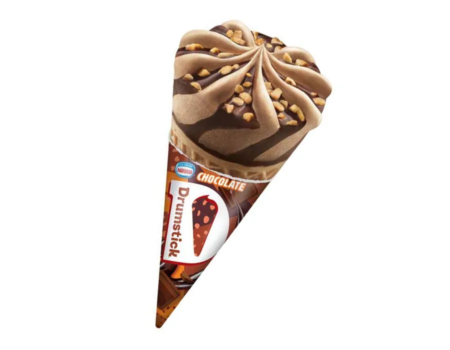 Nestle Drumstick Vanilla Caramel - 4x140.0 ml / Nestle Kit Kat Frozen Dessert