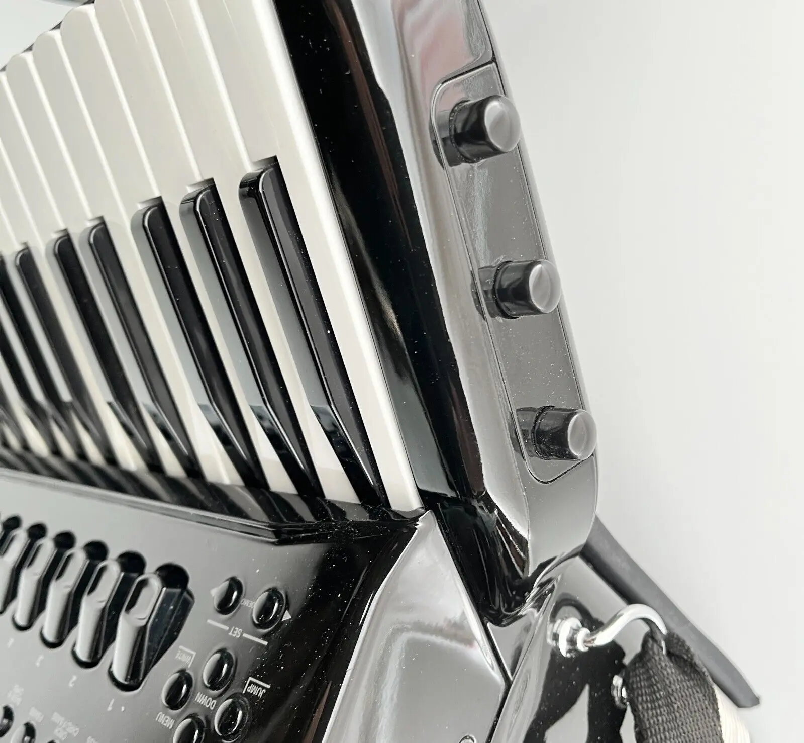 ORIGINAL NEW Rolands  V-Accordion FR-8X Black accordion
