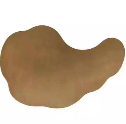 Furniture Geometrical Coffee Table Handmade Iron Sheet Center Table Modern Classic Gold Antique Iron Abstract Brass Coffee Table