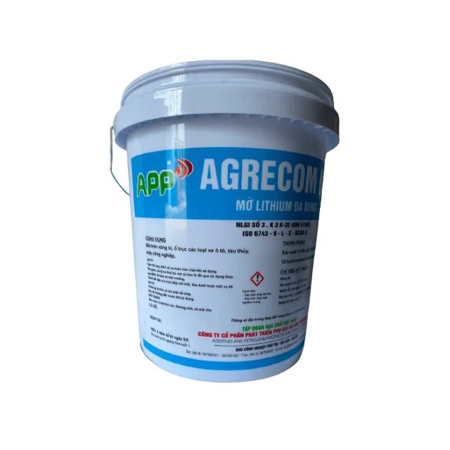 Agrecom L3 Grease High Temperature Grease Filling Machine Pedal Grease Pump Export World Wide From Vietnam Manufacturer