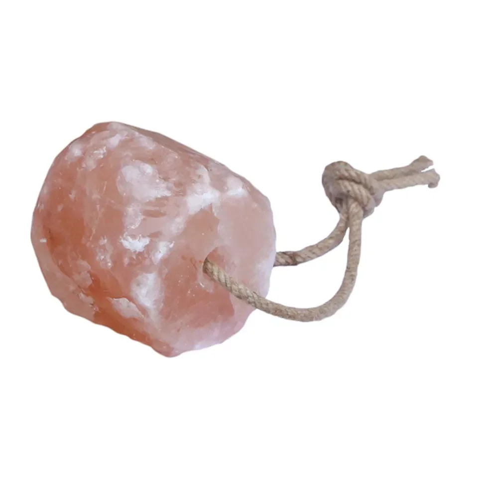 Хрустальная ГИМАЛАЙСКАЯ СОЛЬ протеин еда козы крупный рогатый скот с веревкой