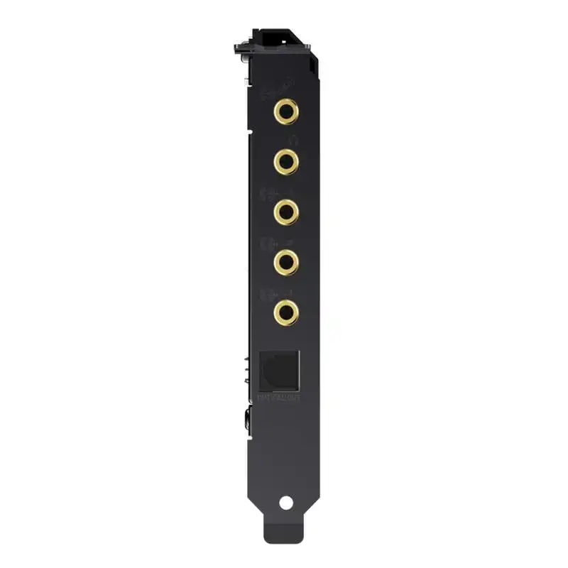 CREATIVE Sound Blaster AE-5 плюс PCIe DTS Xamp Дискретная наушники Bi-amp система освещения RGB игровая звуковая карта