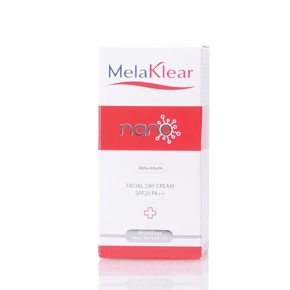 MELAKLEAR NANO альфа-арбутин дневной крем для лица SPF20 PA ++ 45 г г.