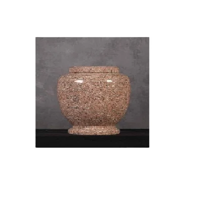 Custom Design Multi Color Human Ashes for Funeral Metal Classic Matt Bronze Cremation Urns And Memorial Keepsake Urns