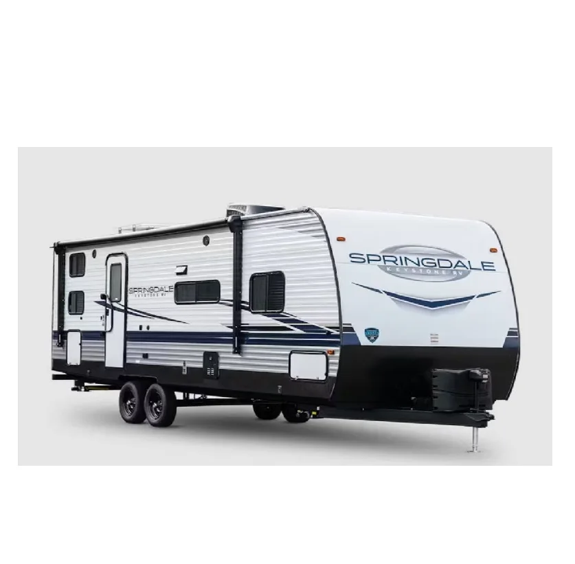 Доступные туристические прицепы Keystone RV Springdale для продажи по оптовым ценам идеально подходят семейных приключений сегодня