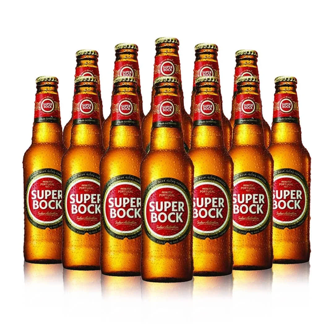 Оригинальное Высококачественное Пиво SUPER BOCK из Португалии 0 33л-24