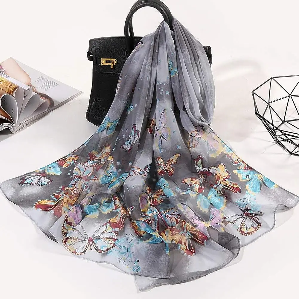 custom   highest quality handcrafted  cotton  rayon  beautiful floral printed scarf shawl hijab  for women from India.