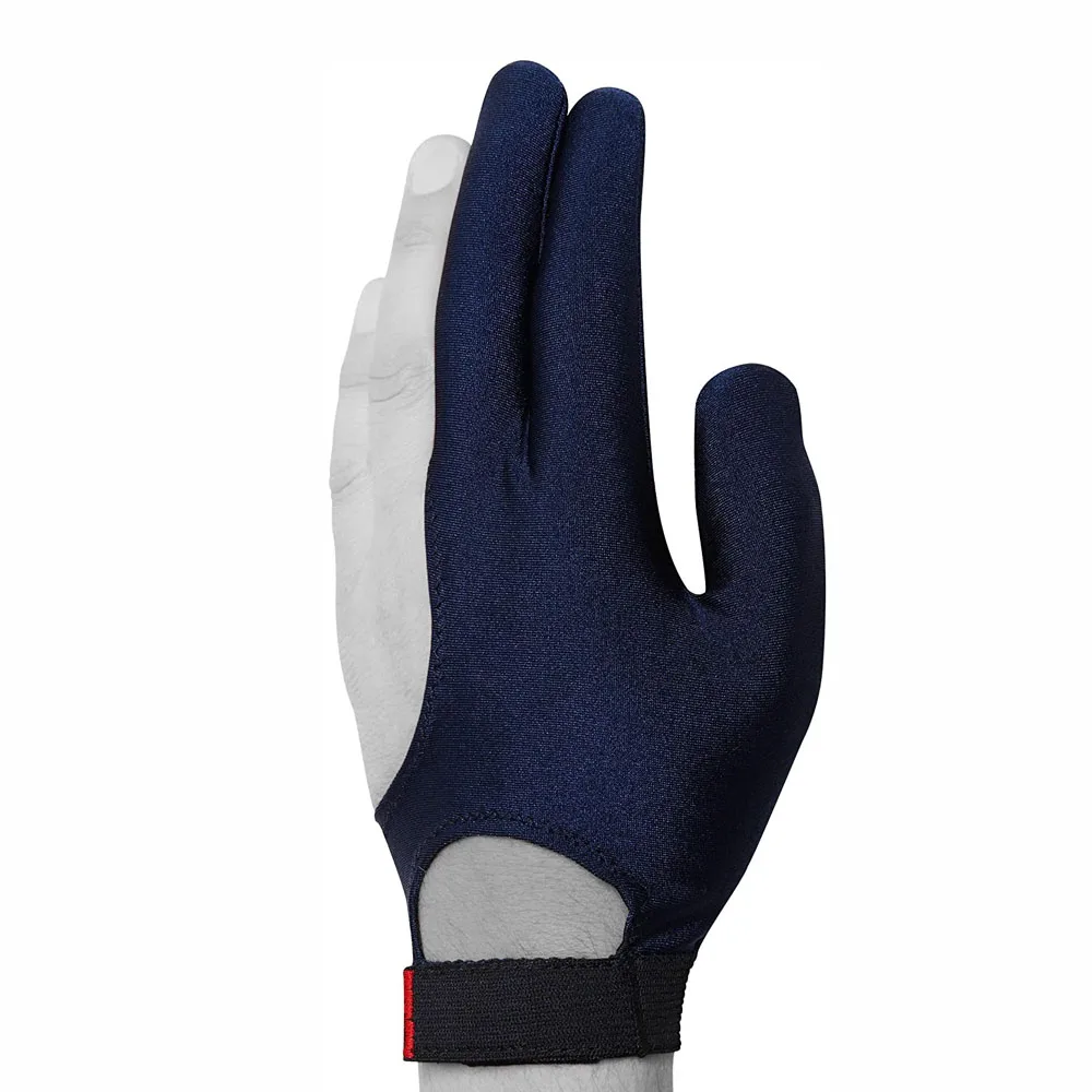 Custom Logo Sport Shooter Snooker Billiard Three Fingers Glove Pool Accessory Predator Cues Stick Gloves for Billiard Right Hand